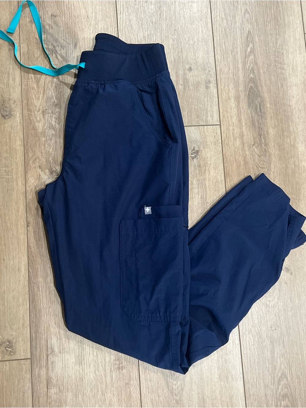 Figs Women’s XS Navy Yola FREEx Lined Scrub Pants